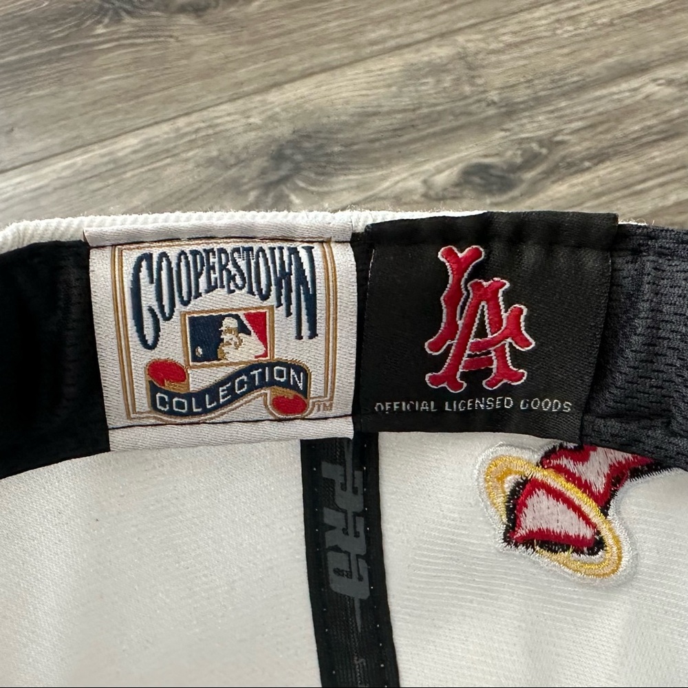 Nwot Patchwork Angels Trucker Hat - image 6